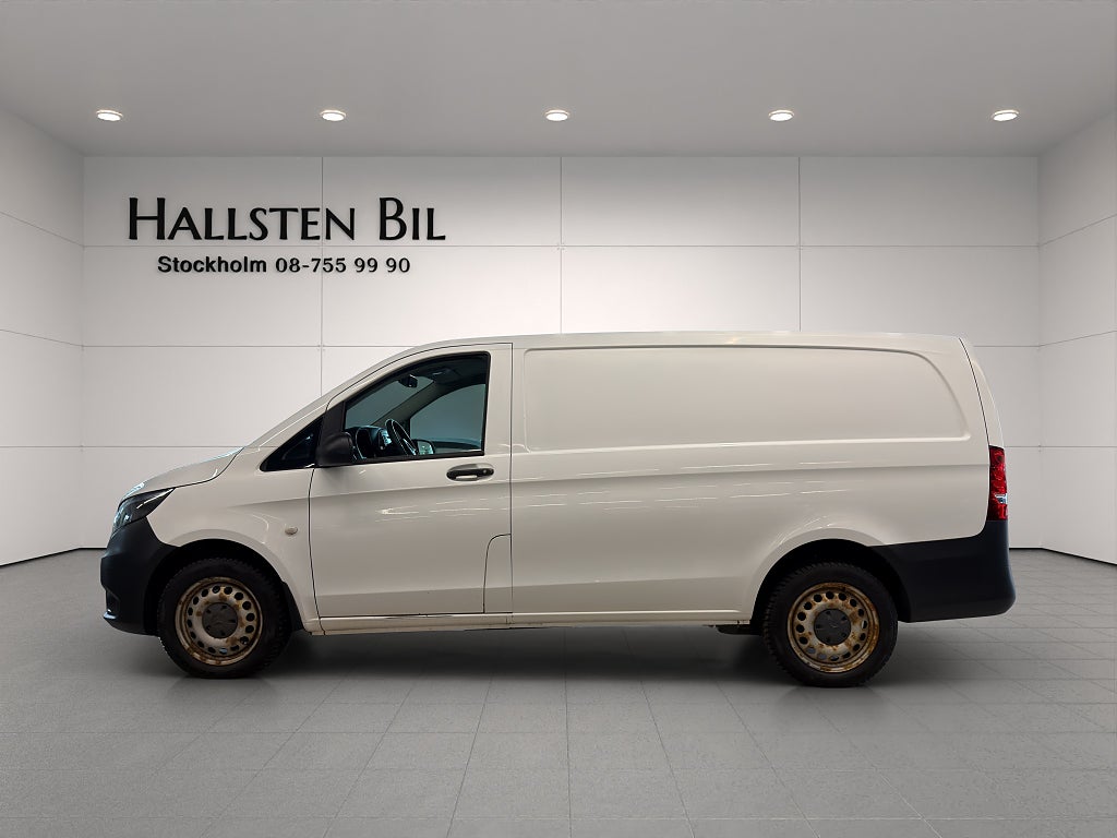 Mercedes-Benz Vito 114 CDI Lång 4MATIC 7G-Tronic Plus Drag 1Äg Svensksåld