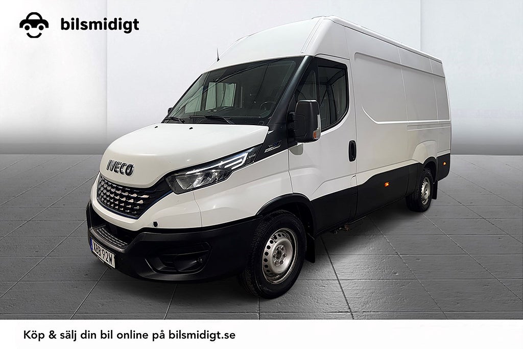 Iveco Daily 35-NP 3.0 JTD CNG Hi-Matic L3H2 Drag 3sits Pekskärm 136hk