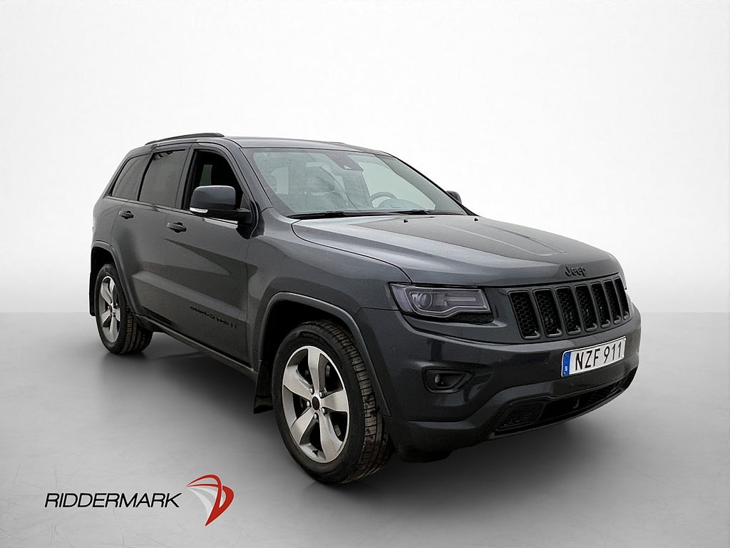 Jeep Grand Cherokee 3.0 V6 CRD 4WD Pano Läder Kamera Drag