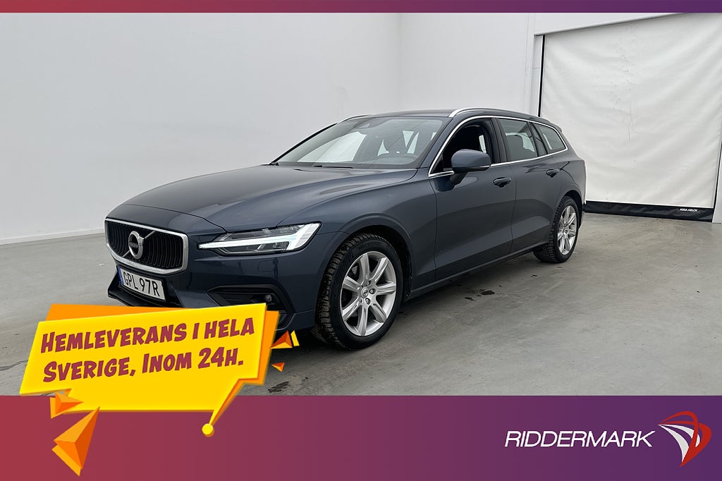 Volvo V60 B4 Momentum Keyless Värmare P-Sensorer Drag MOMS