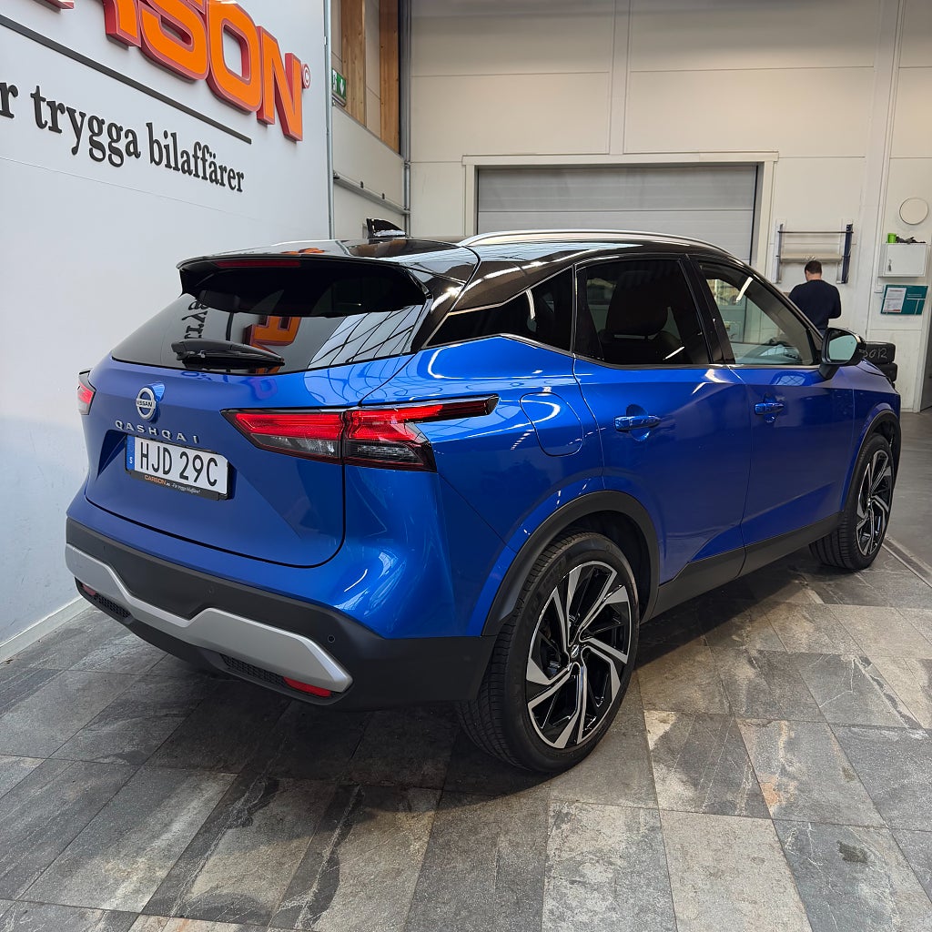 Nissan Qashqai 1.3 DIG-T CVT Tekna Plus Panorama Navi 360° HUD Massage