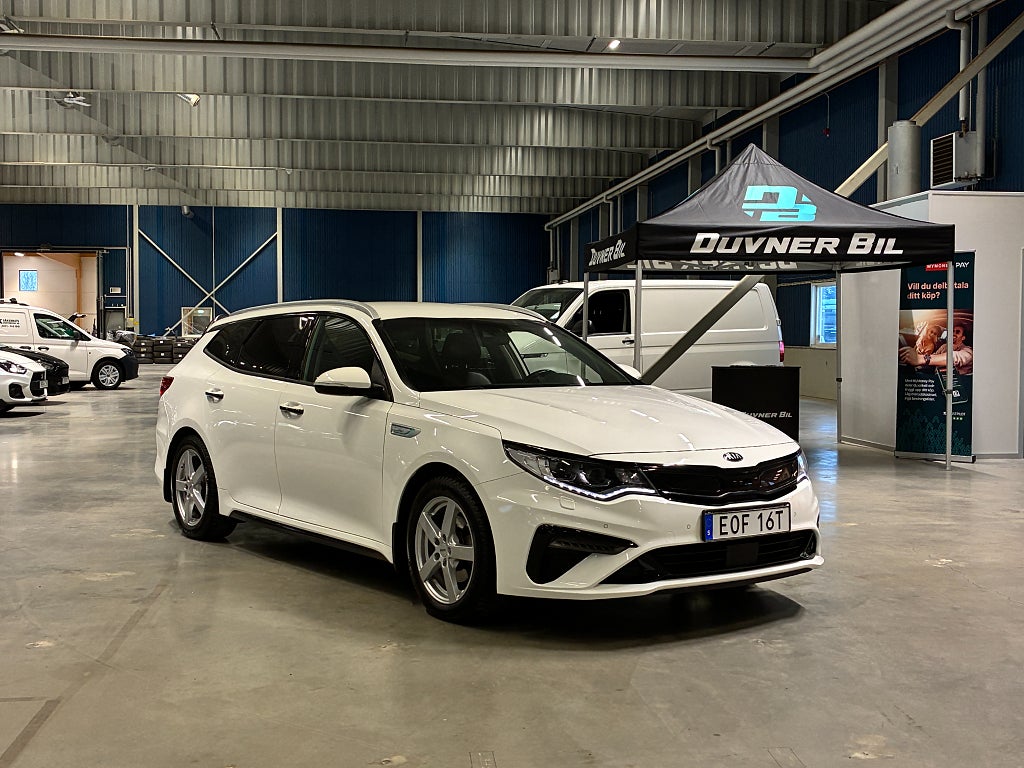 Kia Optima Sport Wagon Plug-in Hybrid Adv. Plus Dragkrok