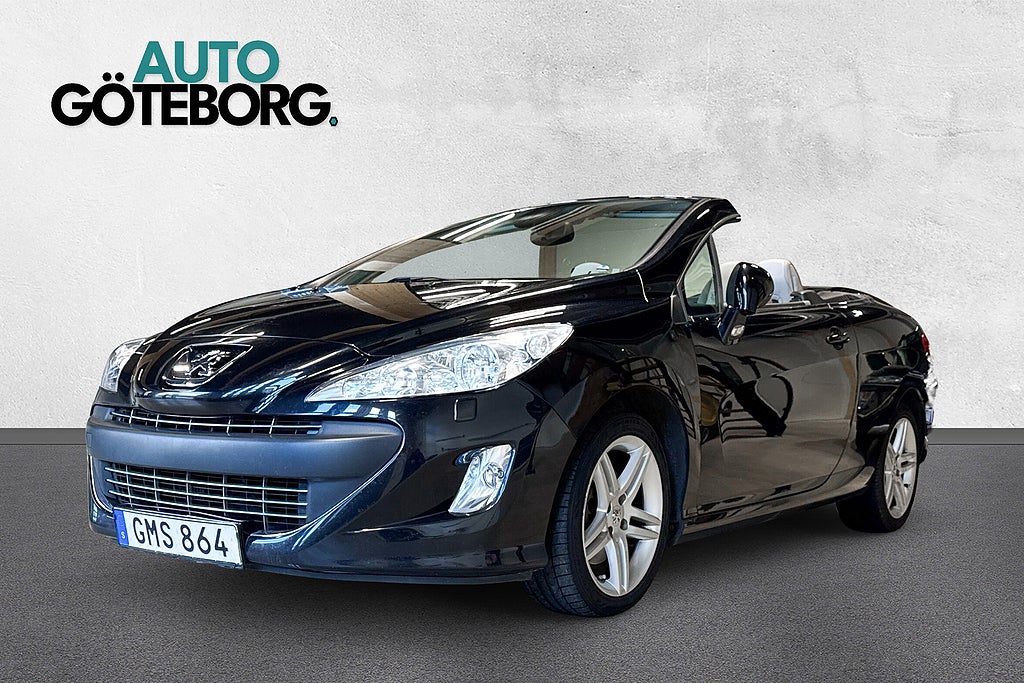 Peugeot 308 CC 1.6 THP 156hk Skinn Automat Kamkedja Hardtop