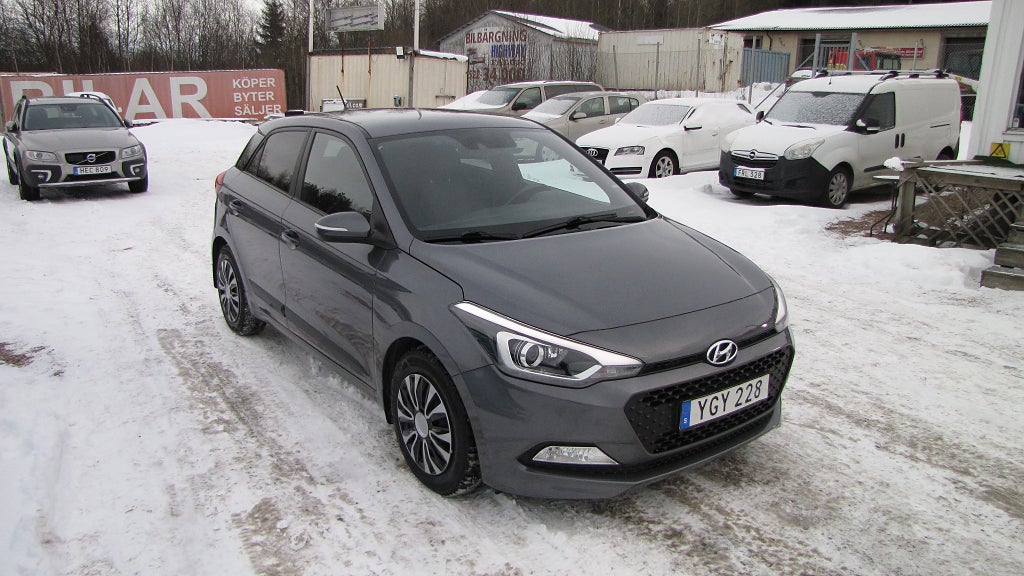 Hyundai i20 1.2 Comfort Euro 6