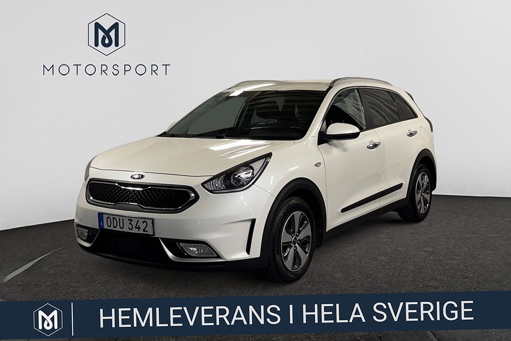Kia Niro Hybrid DCT Aut Backkamera Navi Adap farth Carplay