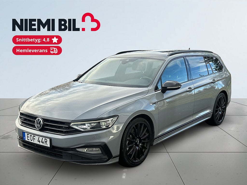 Volkswagen Passat Limited 257/320 2.0 TDI GTS R-Line Drag/D-Värm/Kamera