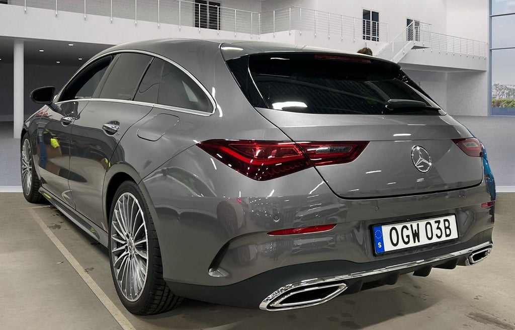 Mercedes-Benz CLA 200 Shooting Brake AMG Glastak Premium - bild 2