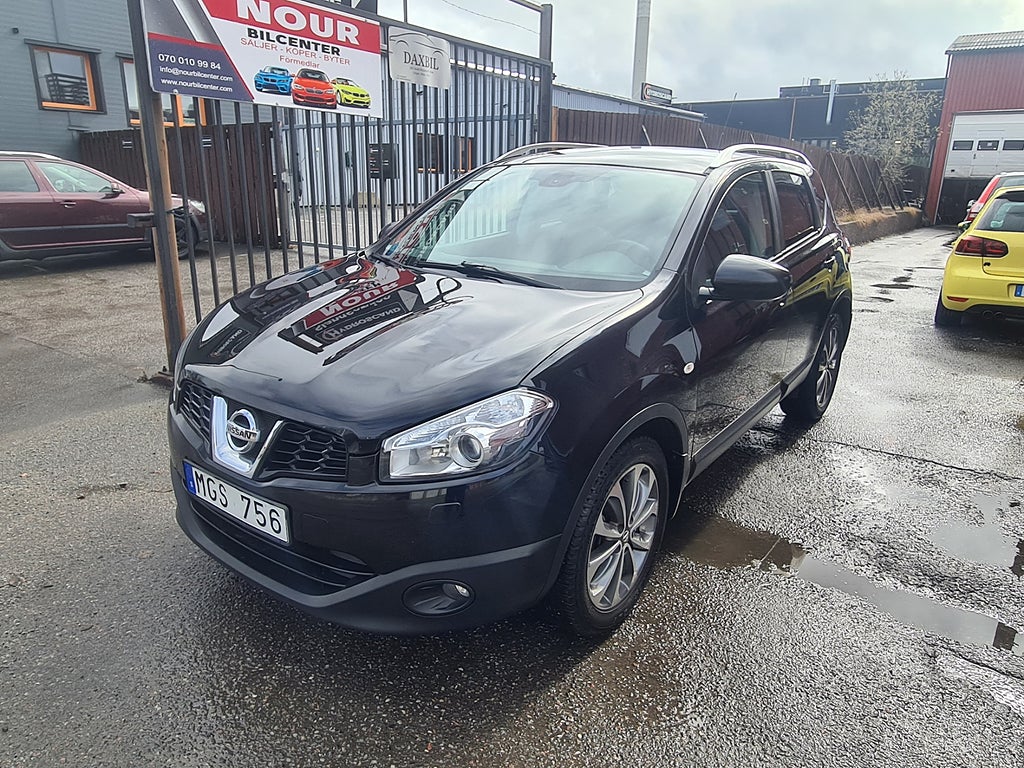Nissan Qashqai Tekna, Auto, 2.0 ,Skinn ,Pano ,Navi ,Keyless ,Kamera