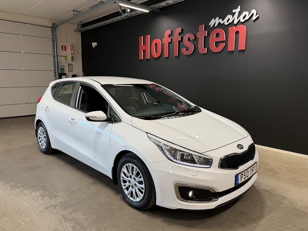 Kia Ceed cee'd 1.6 CRDi Euro 6
