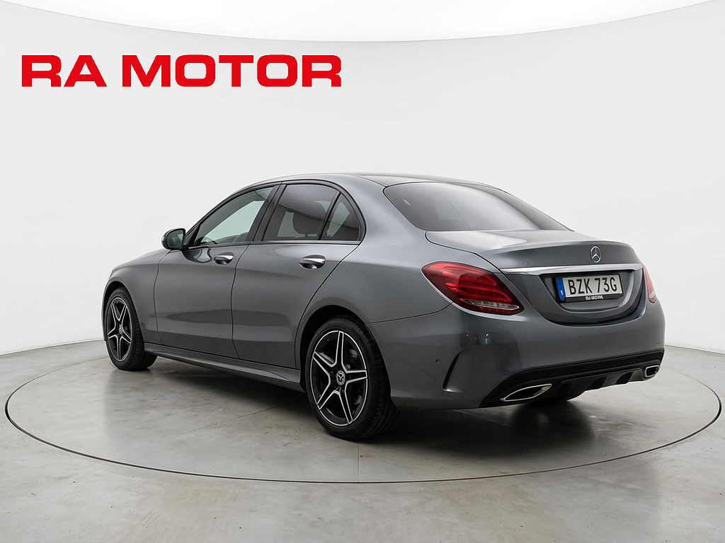 Mercedes-Benz C 200 d 9G-Tronic AMG Line | Pano | Backkamera | Skinn 2019