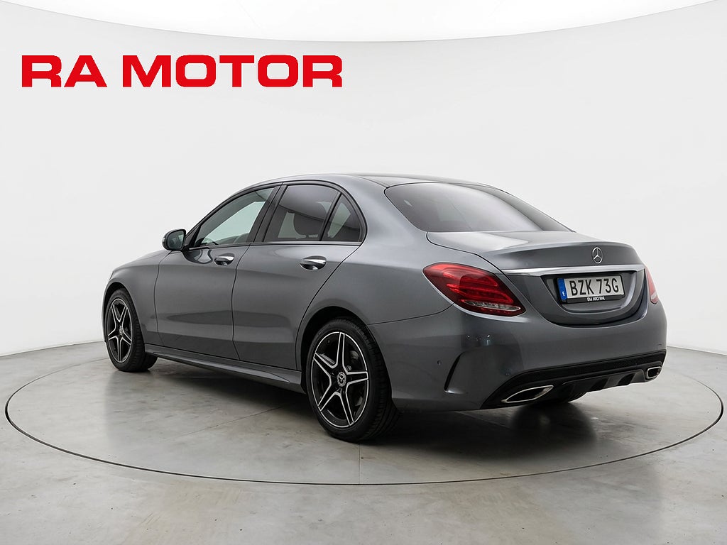 Mercedes-Benz C 200 d 9G-Tronic AMG Line | Pano | Backkamera | Skinn