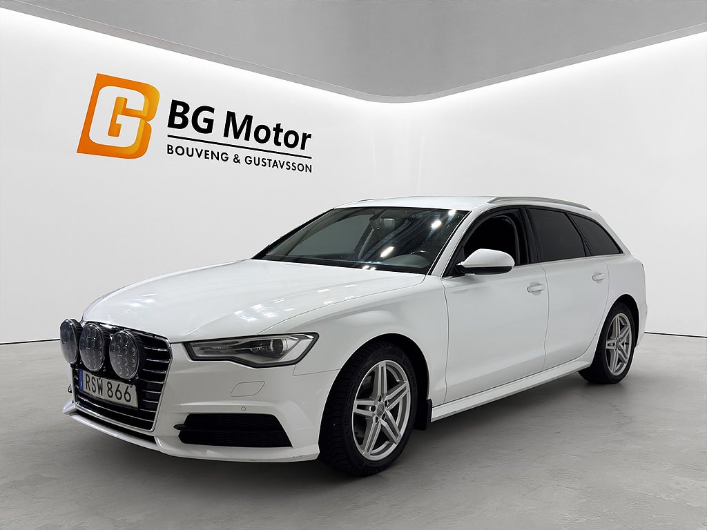 Audi A6 Avant 2.0 TDI 190HK Quattro Sport Edt Drag/BT/Keyless