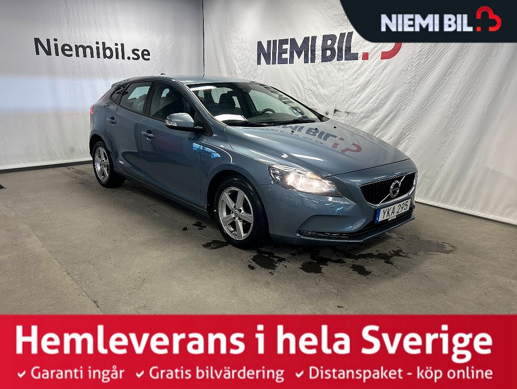 Volvo V40 D2 Business S&V-hjul/M&D-värm/Sensorer/Kamrem bytt
