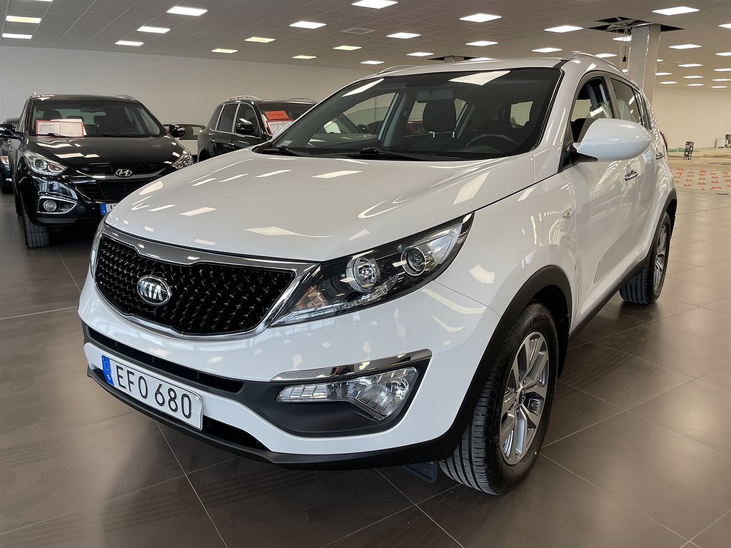 Kia Sportage 1.7 CRDi Manuell, 115hk Action