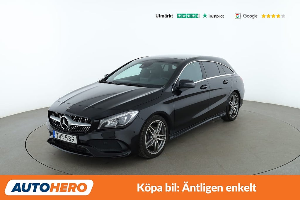 Mercedes-Benz CLA 200 AMG Line / Panorama, Dragkrok, GPS