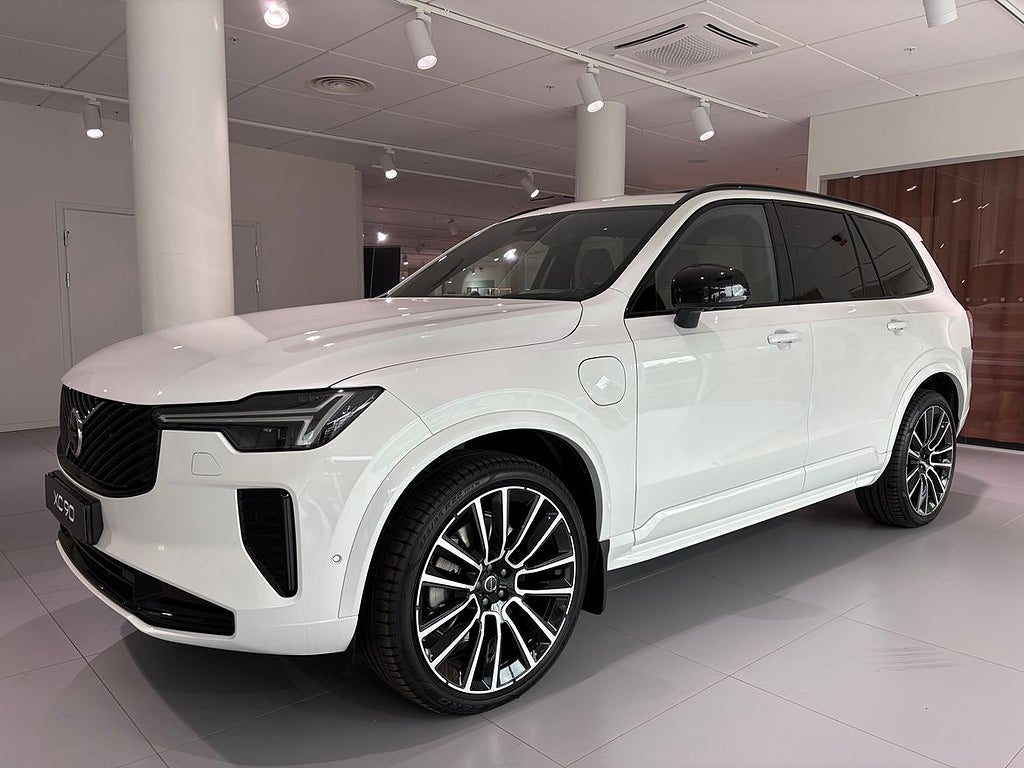 Volvo XC90 T8 Ultra Dark OMG LEVERANS