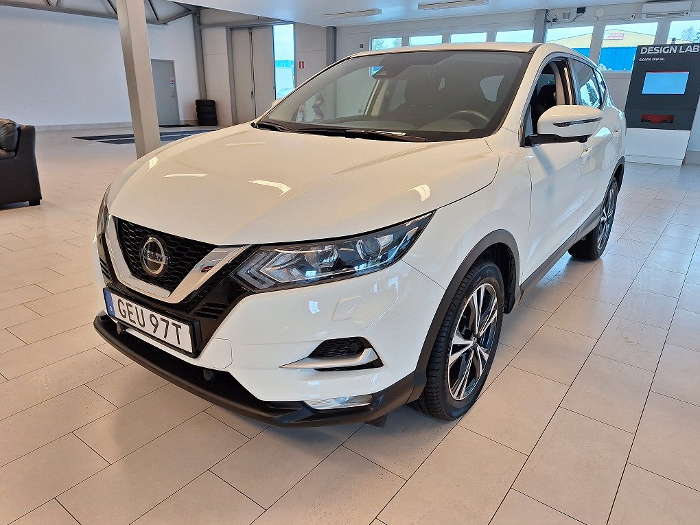 Nissan Qashqai 1.3 DIG-T DCT Euro 6