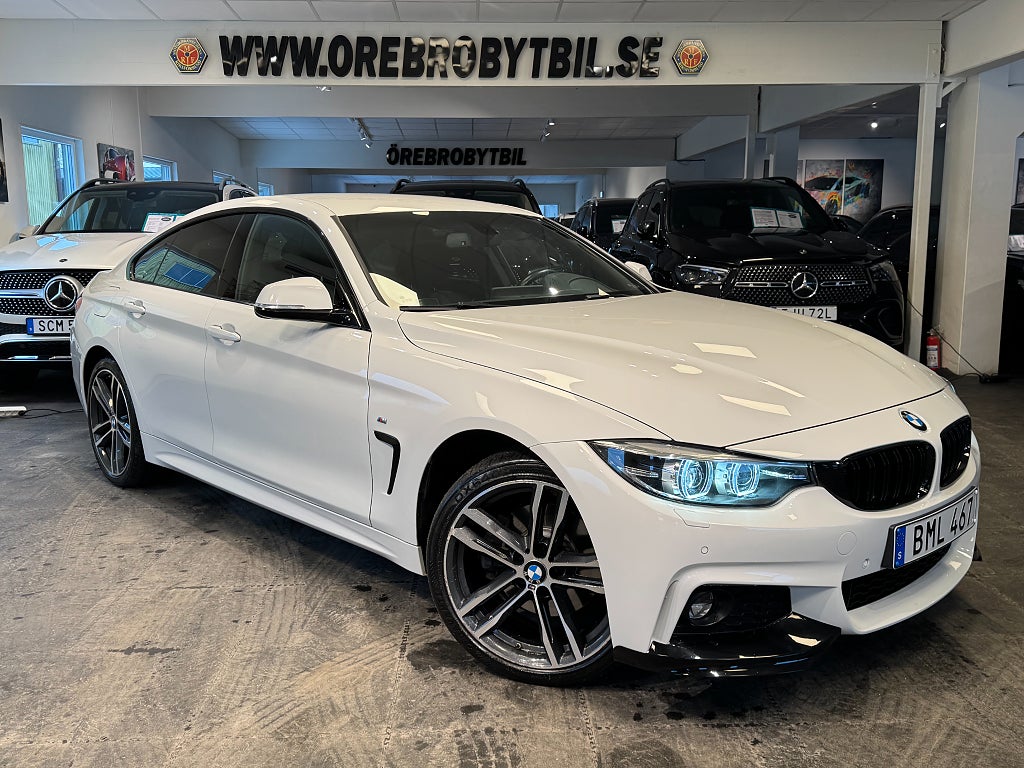 BMW 430 i xDrive Gran Coupé M Sport Drag H/K Gps Se Spec! 252hk