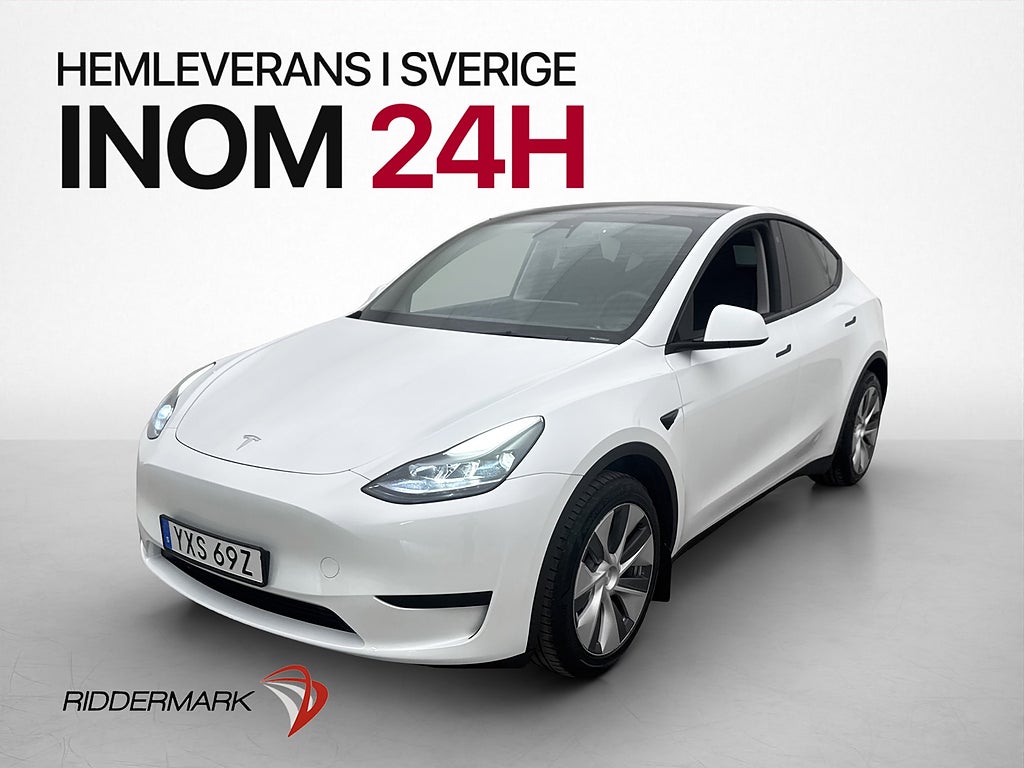 Tesla Model Y Standard Range Autopilot Dragkrok SV.Såld MOMS