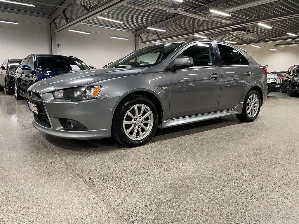 Mitsubishi Lancer Sportback 1.8 Di-D Euro 5