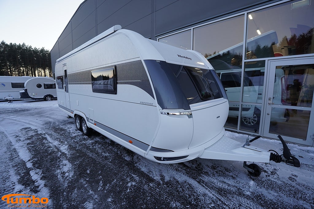 Hobby 650 UFF PRESTIGE Mover Elektriska stödben