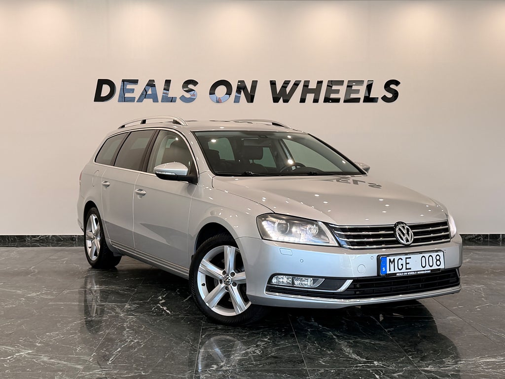 Volkswagen Passat Variant 1.4 TGI EcoFuel Masters Ny Bes Ny Servad/B-kam