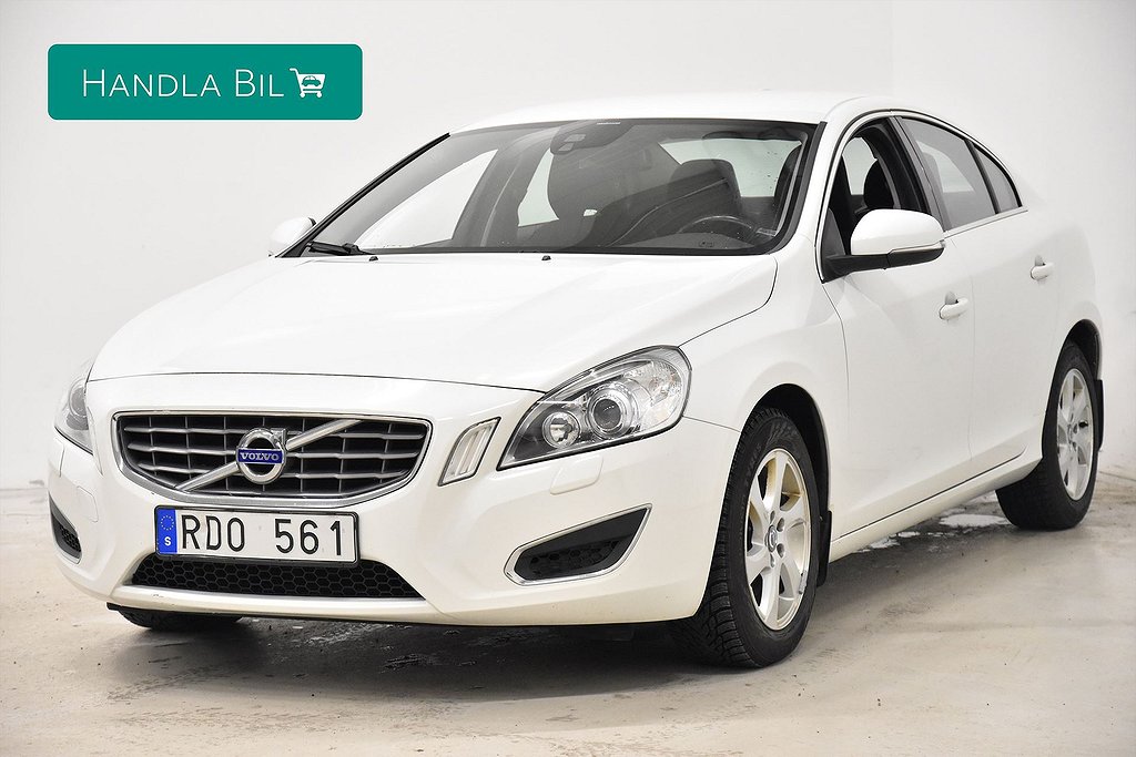 Volvo S60 T3 Momentum Farth Nybes SoV-hjul 150hk