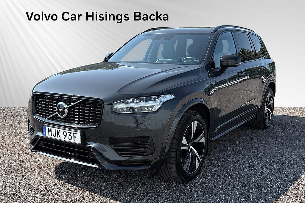 Volvo XC90 Recharge T8 R-Des Pro Edt 7-säten