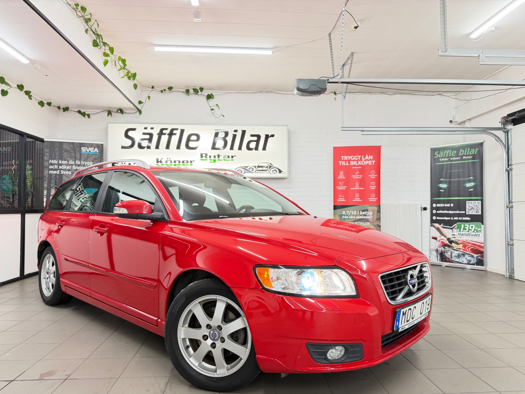 Volvo V50 D2 2012, bild 6/49