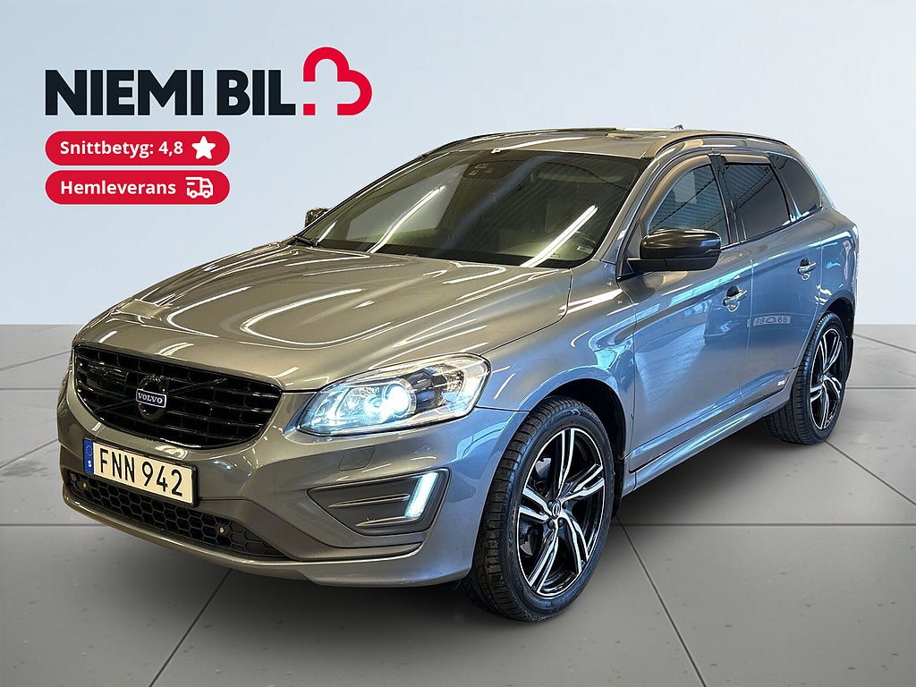Volvo XC60 D4 AWD Classic R-Design Drag/Kamera/Pano/MoK/SoV-Däck