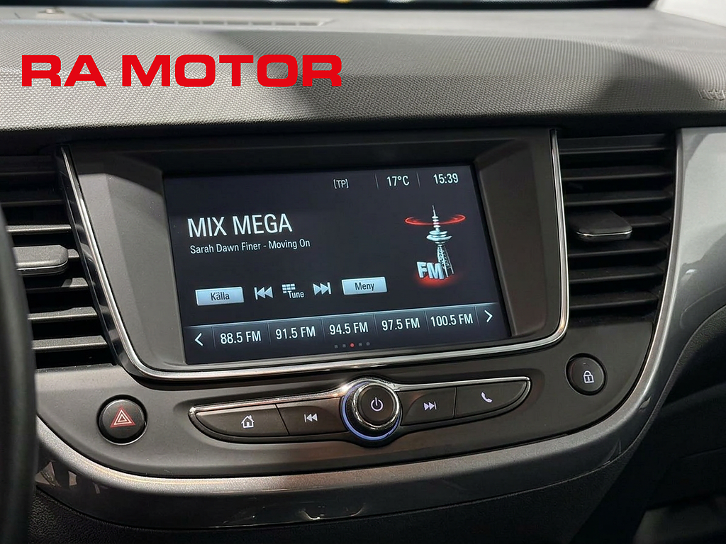 Opel Crossland X 1.2 Turbo | Kamrem bytt | Dynamic Automat Backkamera 2020