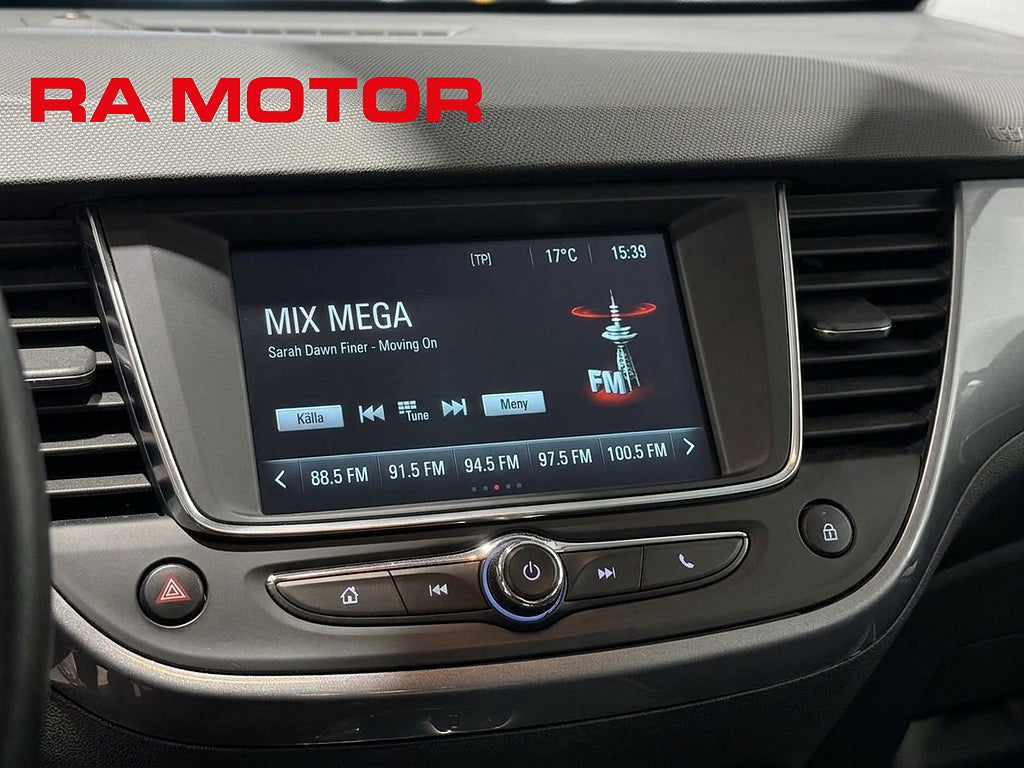 Opel Crossland X X 1.2 Turbo | Kamrem bytt | Dynamic Automat Backkamera