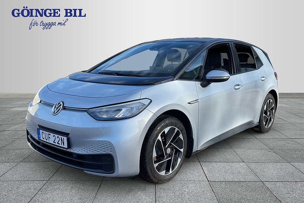 Volkswagen ID.3 Pro Performance 204hk Värmepump/ Komfortpaket/ Rattvärme/