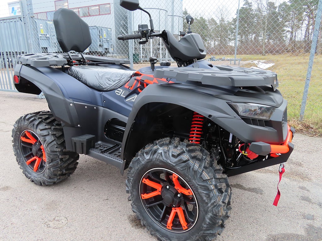 TGB 600 X EPS Traktor A KAMPANJ!! 