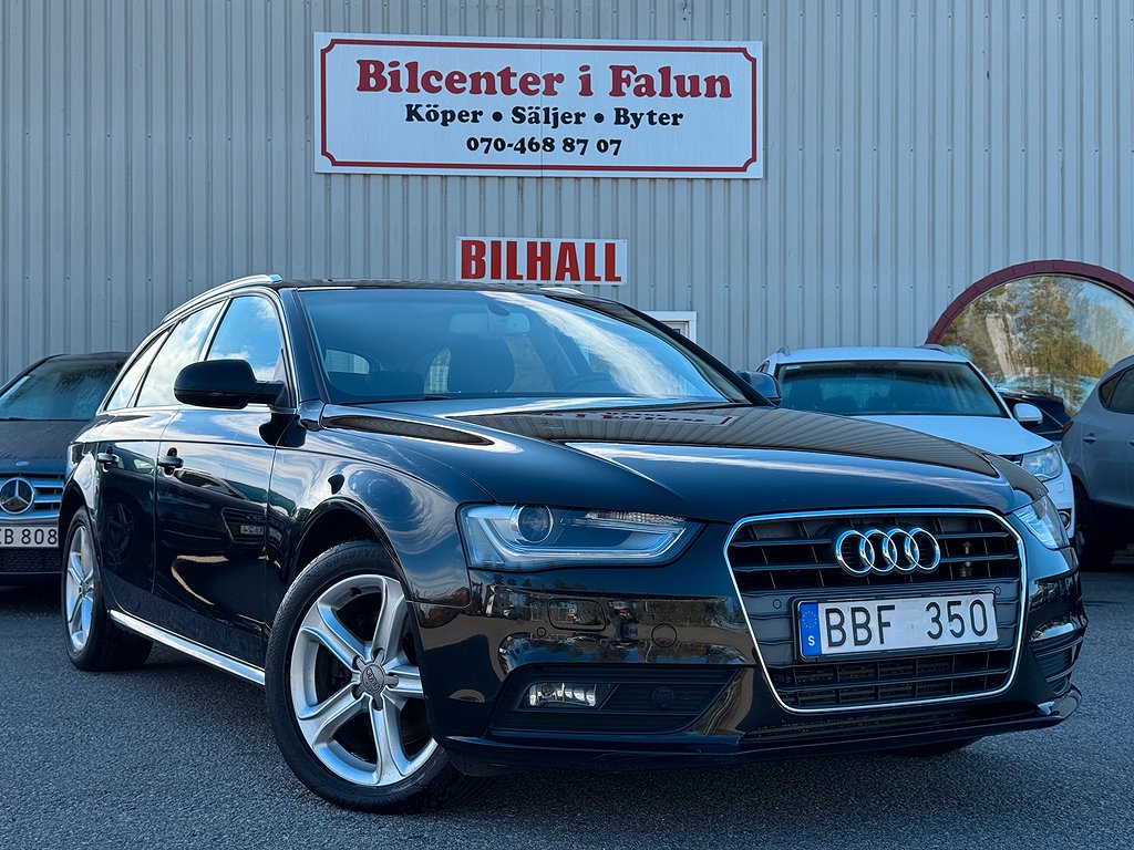 Audi A4 Avant 2.0 TDI DPF Comfort S Line Automat