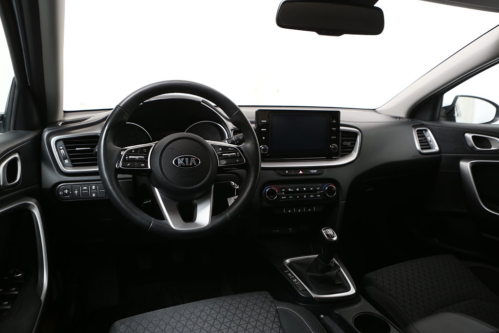 Kia Ceed 1,0 T-GDI 120hk Advance Sportswagon CarPlay Kamera 2020