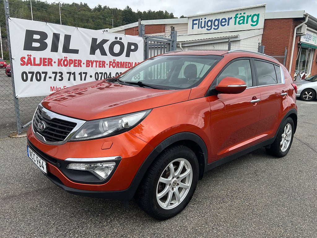 Kia Sportage 1.7 CRDi EX Euro 5 Drag