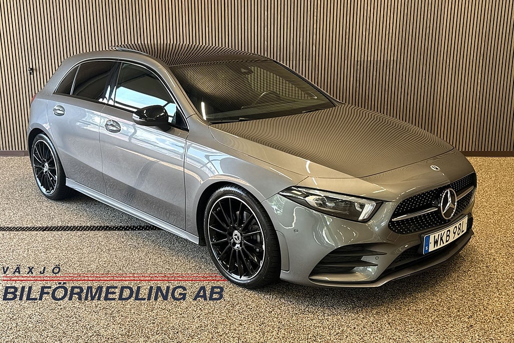 Mercedes-Benz A 200 d 4MATIC AMG Line *Se spec*