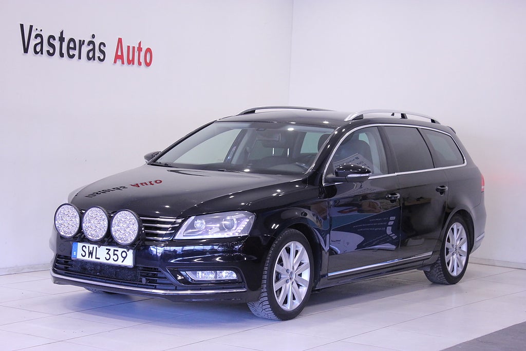 Volkswagen Passat Variant 2.0 TDI DPF BMT Automat 4Motion GT Drag 170hk