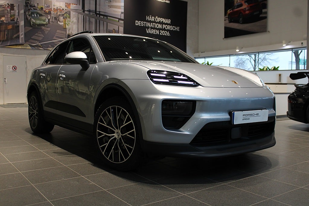 Porsche Macan 4