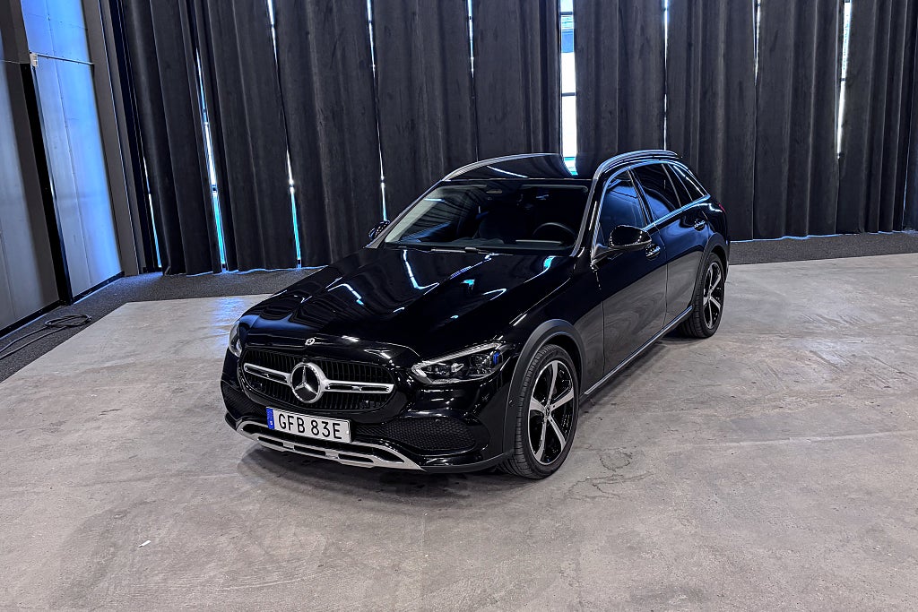 Mercedes-Benz C 220 d 4M All-Terrain|Adaptiv|360|Drag