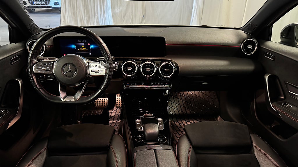 Mercedes-Benz A 250 AMG Sport Nightpackage Navi Widescreen bild 12