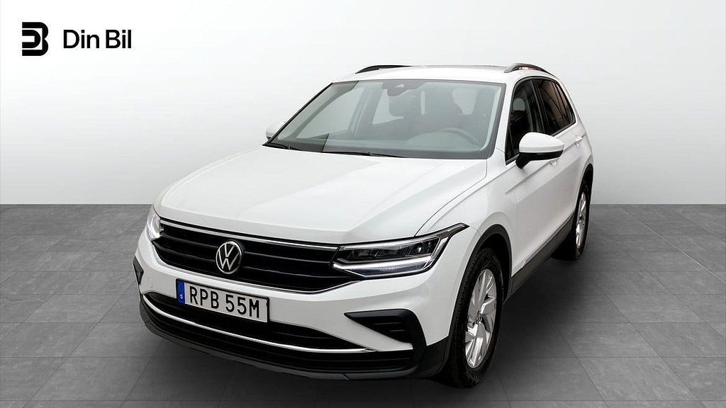 Volkswagen Tiguan TSI 150 DSG/Drag