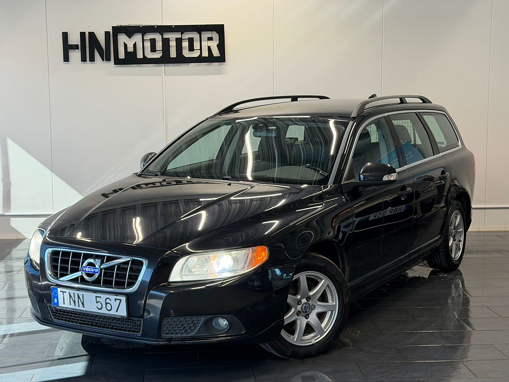 Volvo V70 2.4D Geartronic Momentum |KamremBytt|Värmare|HPA|DRAG|
