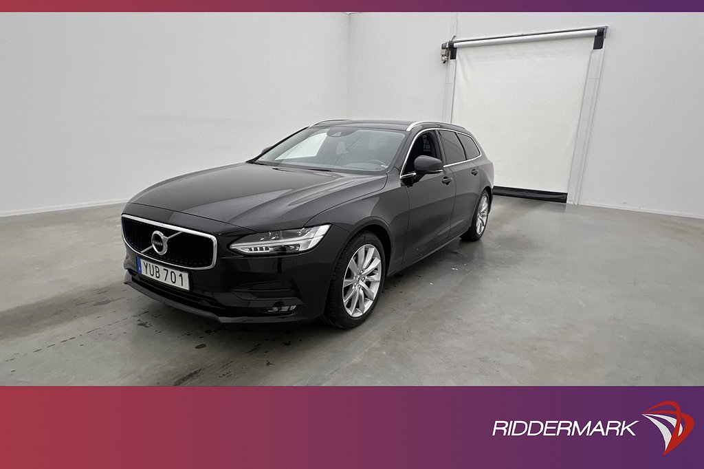 Volvo V90 D4 190hk Momentum VOC Kamera Navi CarPlay Drag