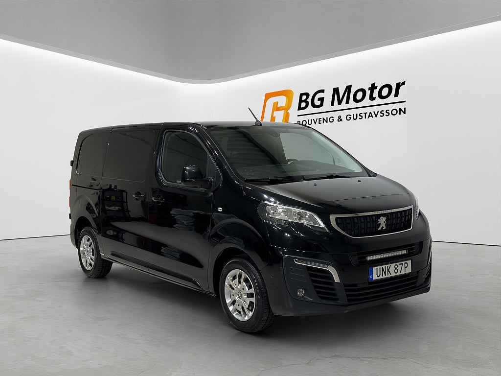 Peugeot Expert 2.0 BlueHDi Aut 177HK Drag/Värmare/Backkamera/Leasbar
