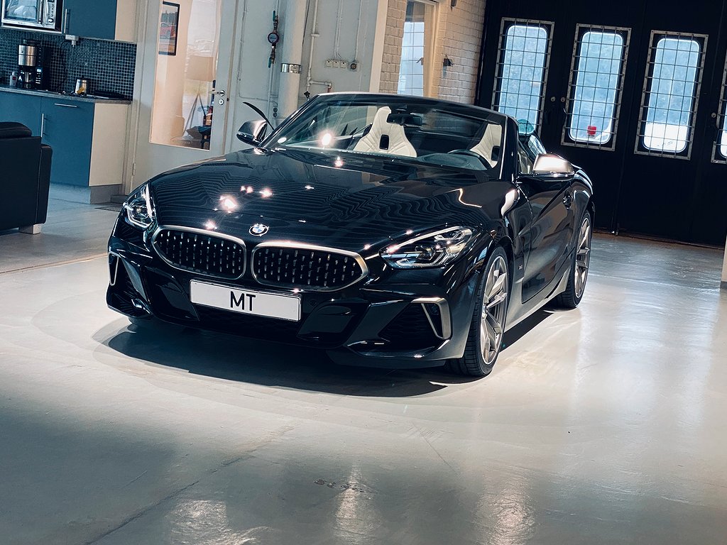 BMW Z4 M40 Roadster 340HK Svensksåld