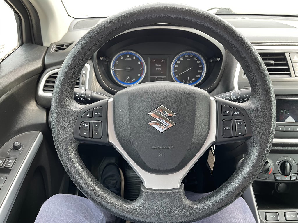 Suzuki S-Cross SX4 1.6 16V 120 hk