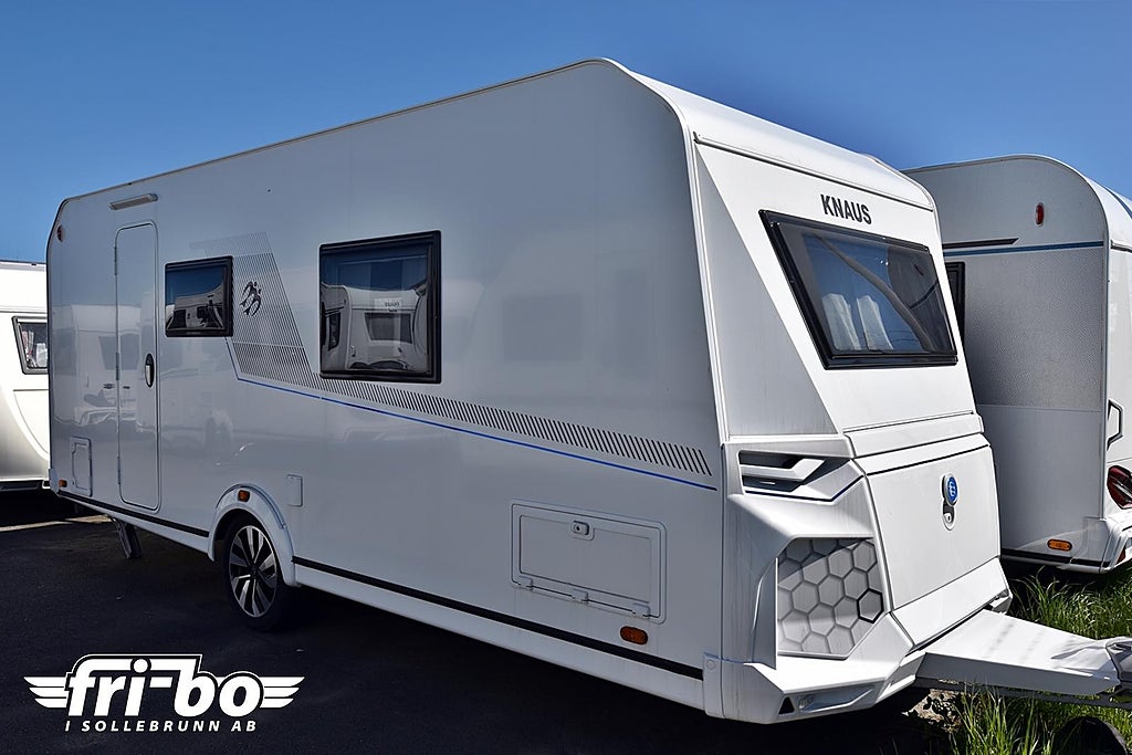 Knaus 500 DK Yaseo, Elbilskompatibel Dubbelbädd