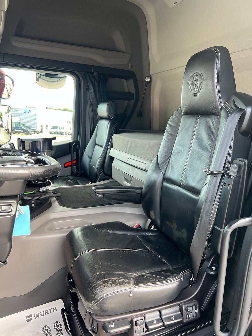 Scania P320 4x2 Hybrid TMA Bil Berlex & Verdegro